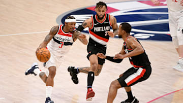 Bradley Beal sigue brillando con los Wizards