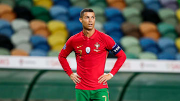 Cristiano Ronaldo dio positivo en coronavirus mientras estaba concentrado con su selección