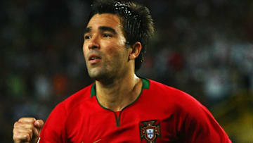Deco nació en Brasil pero jugó en la selección portuguesa