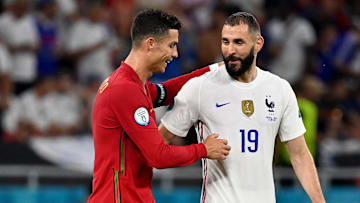 Ronaldo et Benzema se sont répondus par deux doublés lors de ce choc