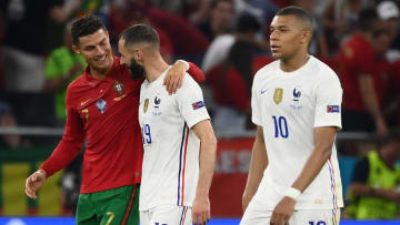 Belle bataille entre le Portugal de CR7 et l'Équipe de France. 