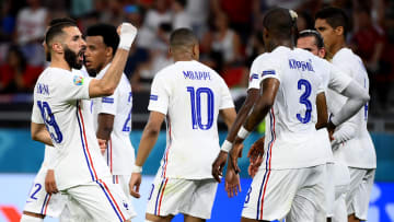 La France sera à l'affiche ce lundi.