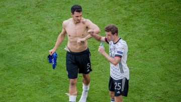 Die beiden Rückkehrer Hummels und Müller