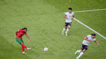 Was für ein Hammer: Renato Sanches hätte die Partie Deutschland - Portugal fast noch einmal spannend gemacht.