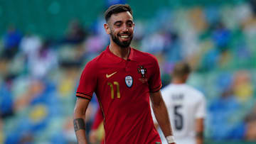 Bruno Fernandes will be hoping to inspire Portugal to victory Bruno Fernandes will be hoping to inspire Portugal to victory