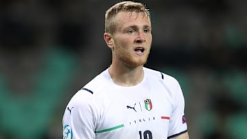 Tommaso Pobega con la Nazionale U21 Tommaso Pobega con la Nazionale U21