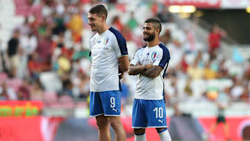 Belotti e Insigne, due obiettivi dell'Inter a parametro zero