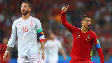 Portugal v Spain: Group B - 2018 FIFA World Cup Russia