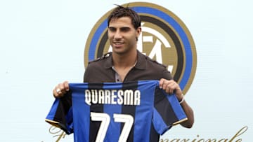 Quaresma all'Inter