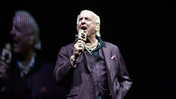 Ric Flair es una de las estrellas más populares de la WWE
