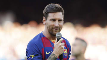Messi tiene que dar la cara