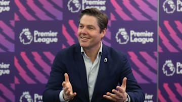 Premier League Chief Executive Richard Masters Media Briefing