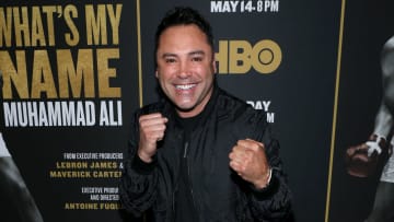 Óscar de la Hoya no quiere más peleas de exhibición 