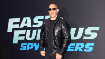 Vin Diesel es la estrella de la saga Rápidos y Furiosos