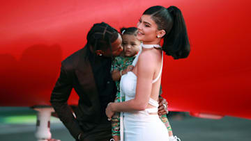 Kylie Jenner shared a sweet tribute to Travis Scott in honor of Father's Day.