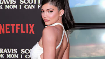 Premiere Of Netflix's "Travis Scott: Look Mom I Can Fly" - Arrivals