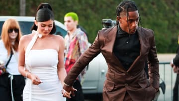 Kylie Jenner y Travis Scott tiene una hija en común llamada Stormi Webster