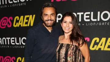 Eugenio Derbez y Alessandra Rosaldo están casados desde 2012