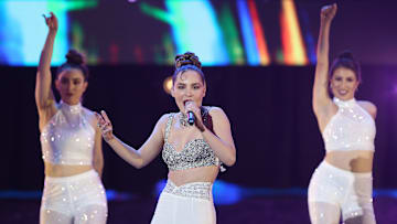 Belinda se mantiene muy activa en las redes junto a su novio Christian Nodal