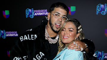 Anuel AA y Karol G terminan su relación luego de tres años
