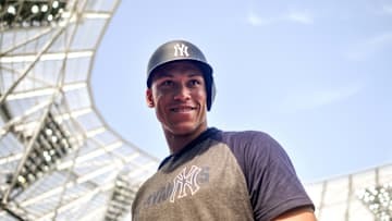 Preparations Are Made At The London Stadium Ahead Of Yankees V Red Sox Baseball Weekend