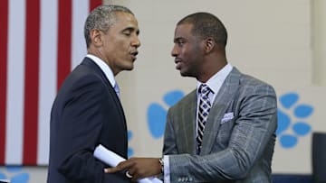 Los jugadores de la NBA se apoyaron en los consejos de Obama