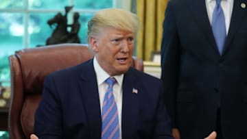 President Trump Holds Signing Ceremony For Taxpayer First Act