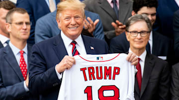 President Trump Hosts 2018 World Series Champion Boston Red Sox At White House