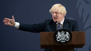Il Primo Ministro britannico Boris Johnson