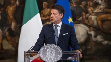 Prime Minister Giuseppe Conte Meets Swiss Confederation President Simonetta Sommaruga
