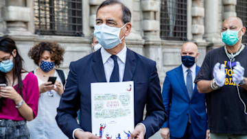 Il sindaco di Milano, Beppe Sala