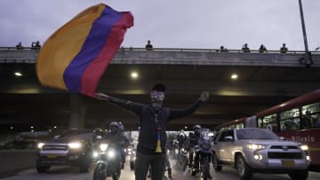 Siguen las protestas en COLOMBIA