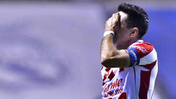 Jesús Molina falló el último penal de Chivas vs Puebla - Torneo Guard1anes 2021