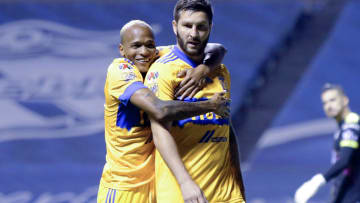 Puebla v Tigres UANL - Torneo Guard1anes 2021 Liga MX