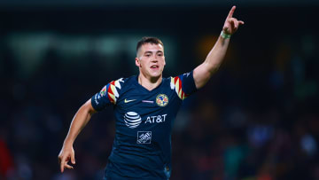 El jugador Federico Viñas.