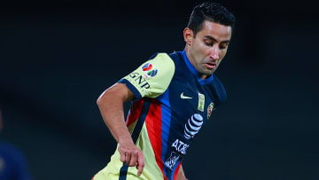 Luis Fernando Fuentes con el América