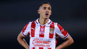 Según distintos medios, Uriel Antuna está siendo seguido de cerca por el Napoli de Italia.