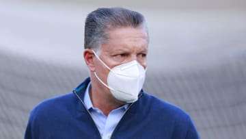 El director deportivo salió en defensa de sus jugadores