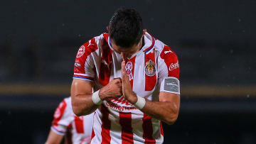 Jesús Molina capitán de Chivas y exjugador de muchas buenas instituciones en México