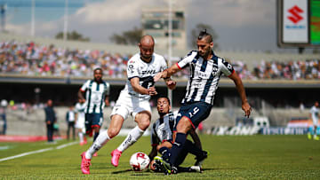 Pumas UNAM v Monterrey - Torneo Clausura 2020 Liga MX Pumas UNAM v Monterrey - Torneo Clausura 2020 Liga MX
