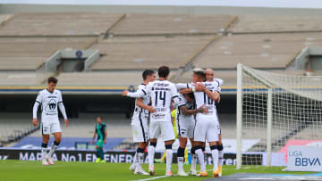 Pumas UNAM v Puebla - Torneo Guard1anes 2020 Liga MX