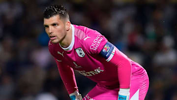 El portero Tiago Volpi.