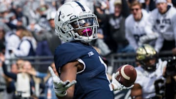 Penn State receiver KJ Hamler
