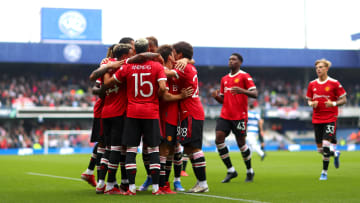 Gol del Manchester United