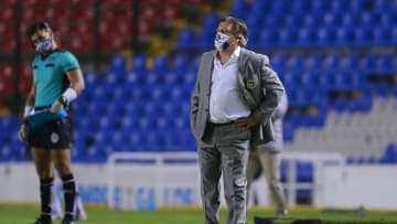 El entrenador del América afirmó que le interesa la MLS, pero no para dejar al equipo azulcrema