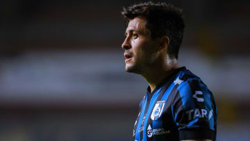 Queretaro v Atletico San Luis - Torneo Guard1anes 2021 Liga MX