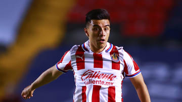 La joven promesa de Chivas no ha tenido los minutos que desea