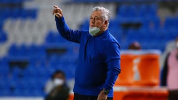 El entrenador Víctor Manuel Vucetich.