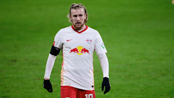 Auch Emil Forsberg wird in Leipzig bleiben