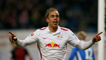 Yussuf Poulsen, el hombre del Leipzig que debe marcar las diferencias contra el Atlético de Madrid